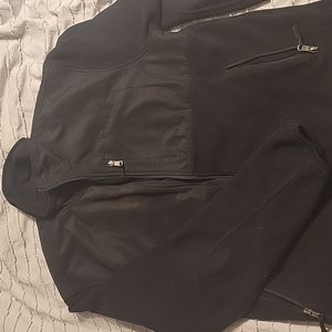 Men's fleece zip up jacket